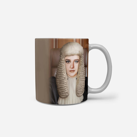 The Judge - Custom Mug