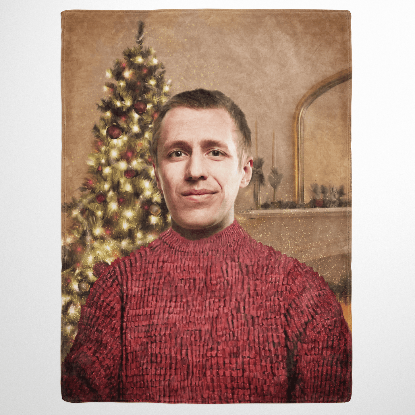 The Kevin - Custom Fleece Blanket