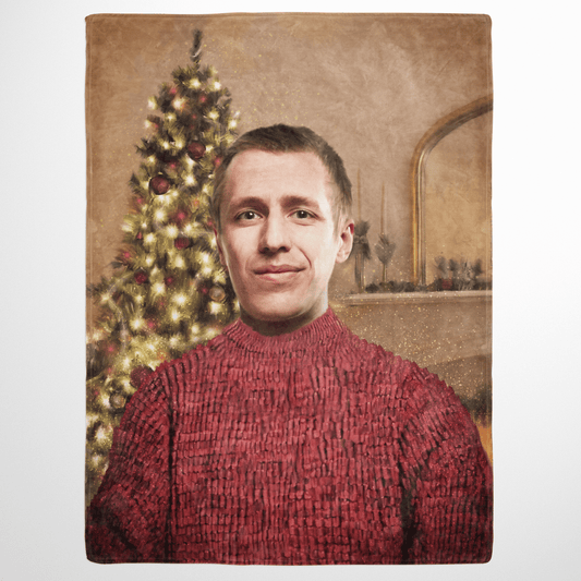 The Kevin - Custom Fleece Blanket
