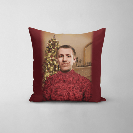 The Kevin - Custom Throw Pillow