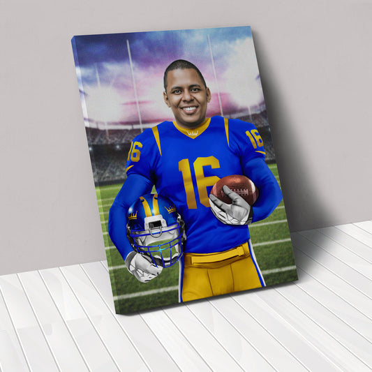 The LA Blues - Custom Canvas