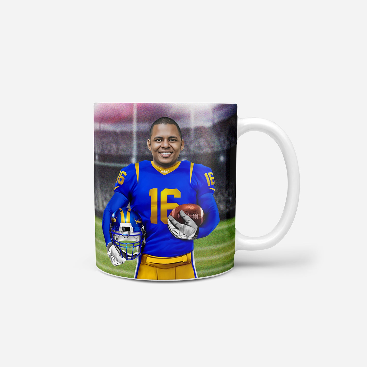 The LA Blues - Custom Mug