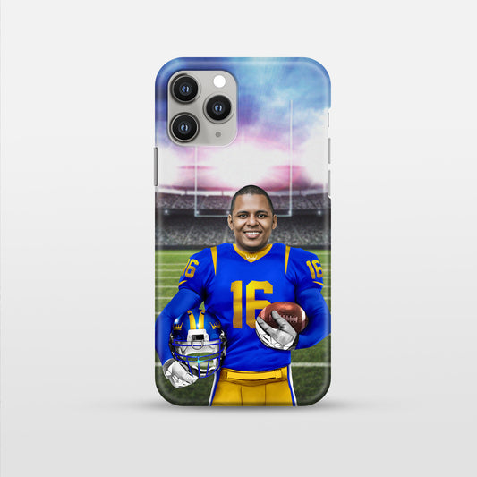 The LA Blues - Custom Phone Case
