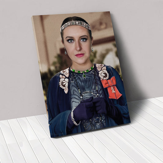 The Lady Bagshaw - Custom Canvas