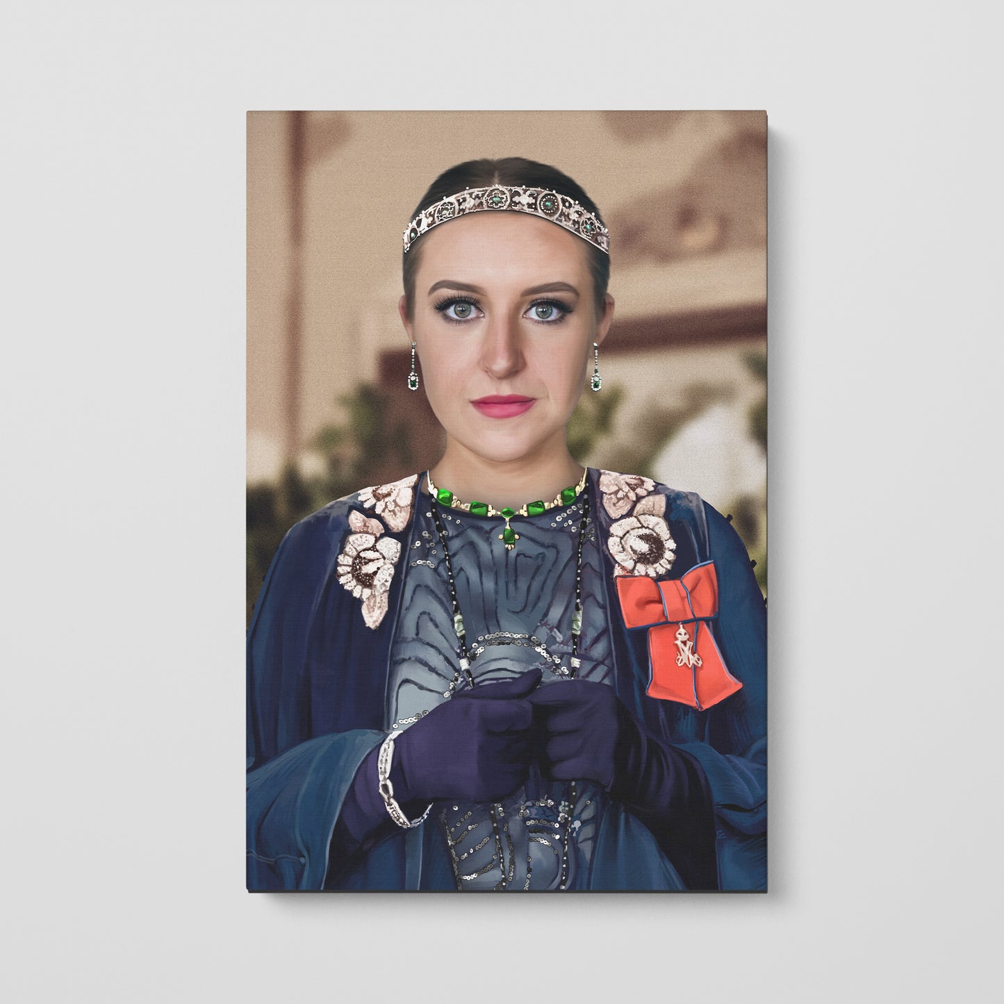 The Lady Bagshaw - Custom Canvas