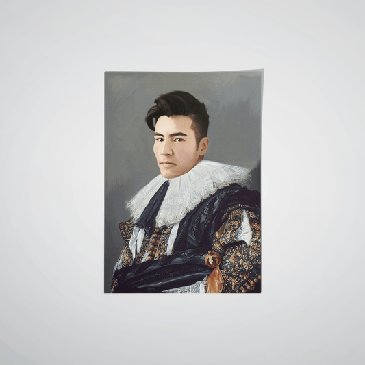 The Laughing Cavalier - Custom Poster