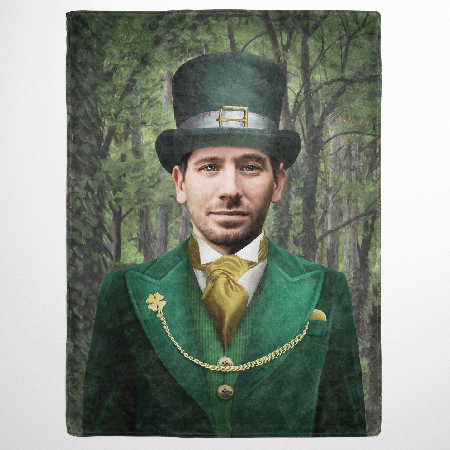 The Leprechaun - Custom Fleece Blanket