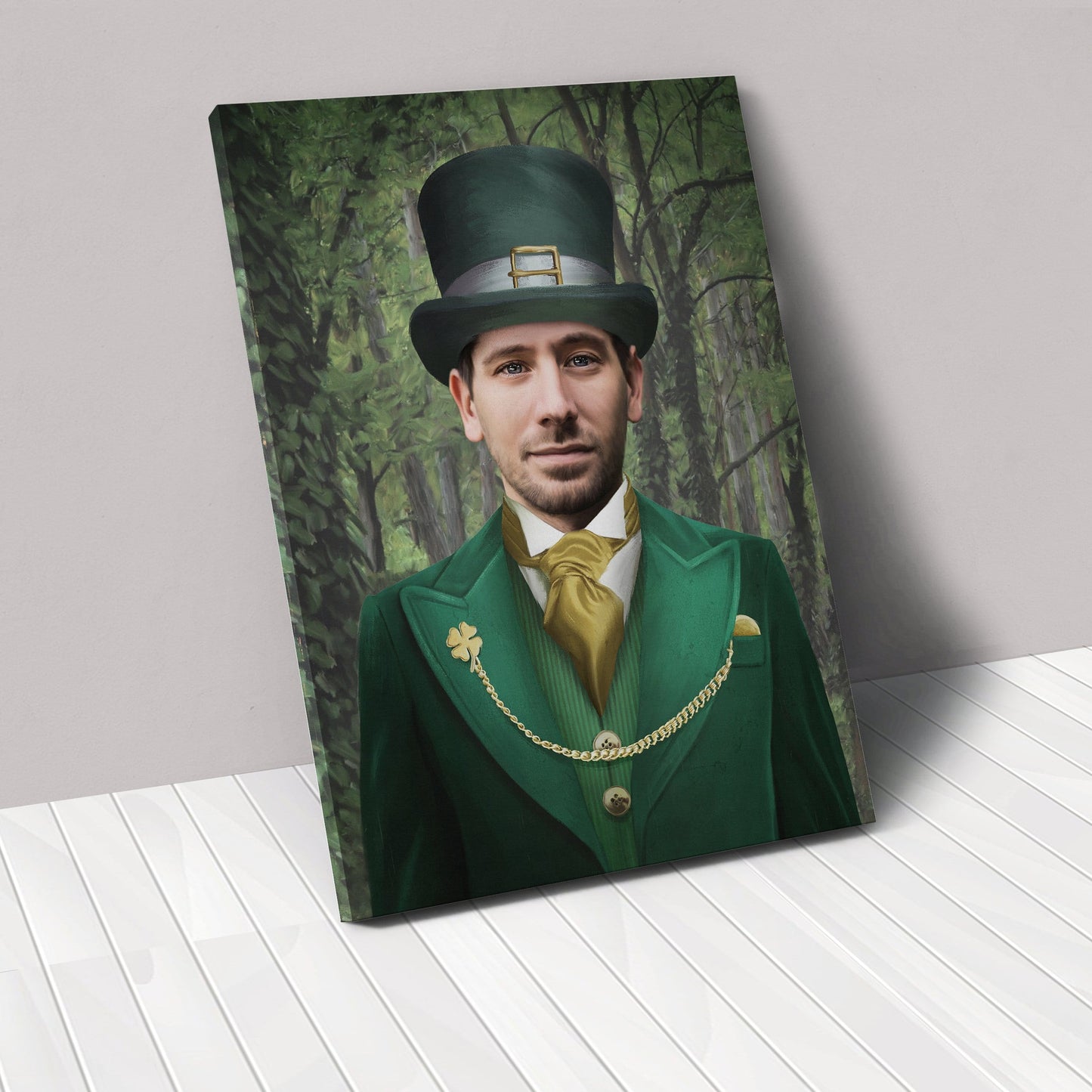 The Leprechaun - Custom Canvas
