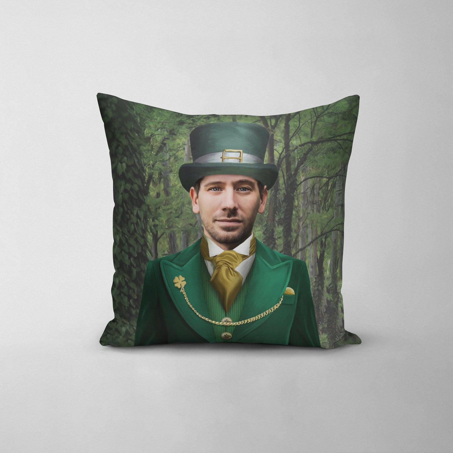The Leprechaun - Custom Throw Pillow