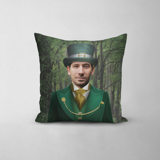 The Leprechaun - Custom Throw Pillow