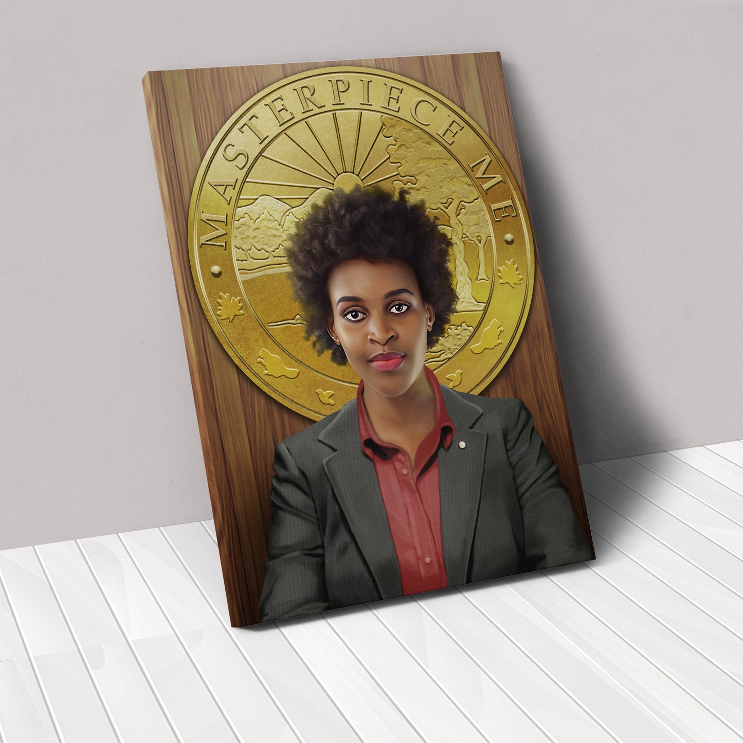 The Leslie - Custom Canvas