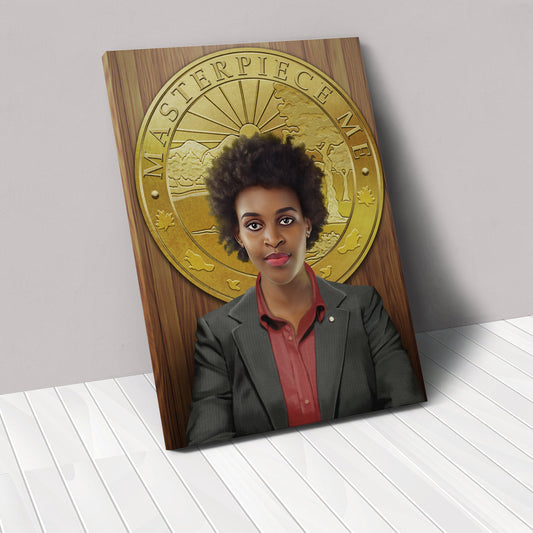 The Leslie - Custom Canvas