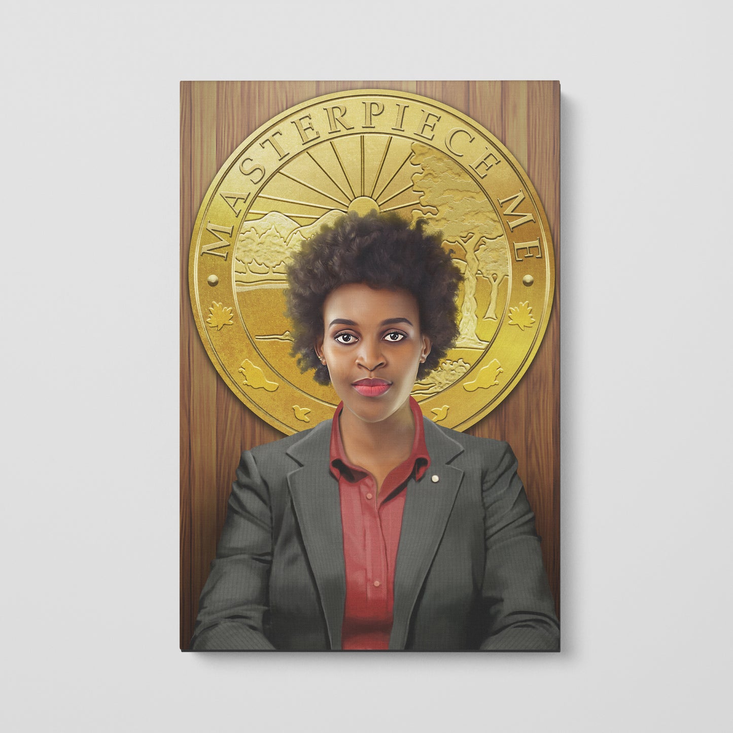 The Leslie - Custom Canvas