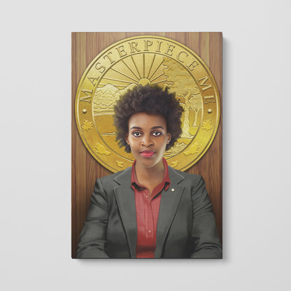 The Leslie - Custom Canvas