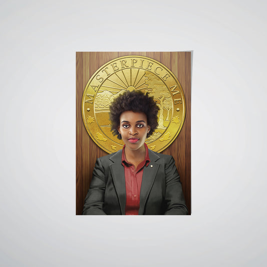 The Leslie - Custom Poster