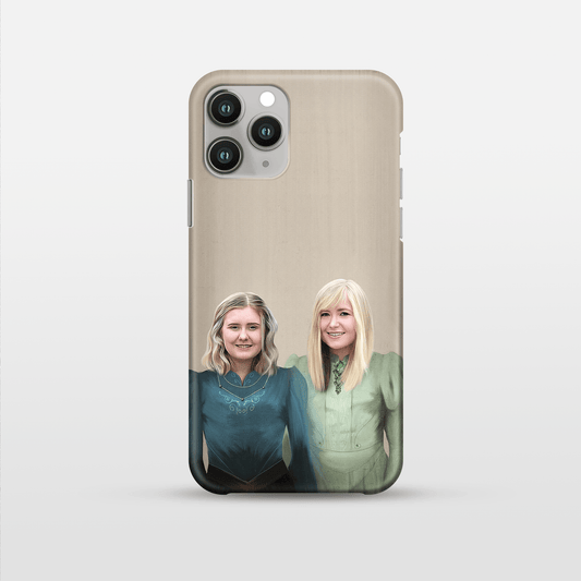 The Little Ladies - Custom Phone Case