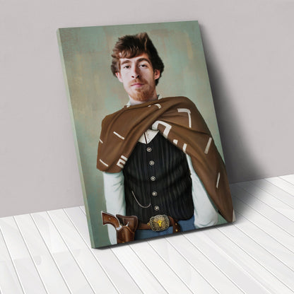 The Lone Ranger - Custom Canvas