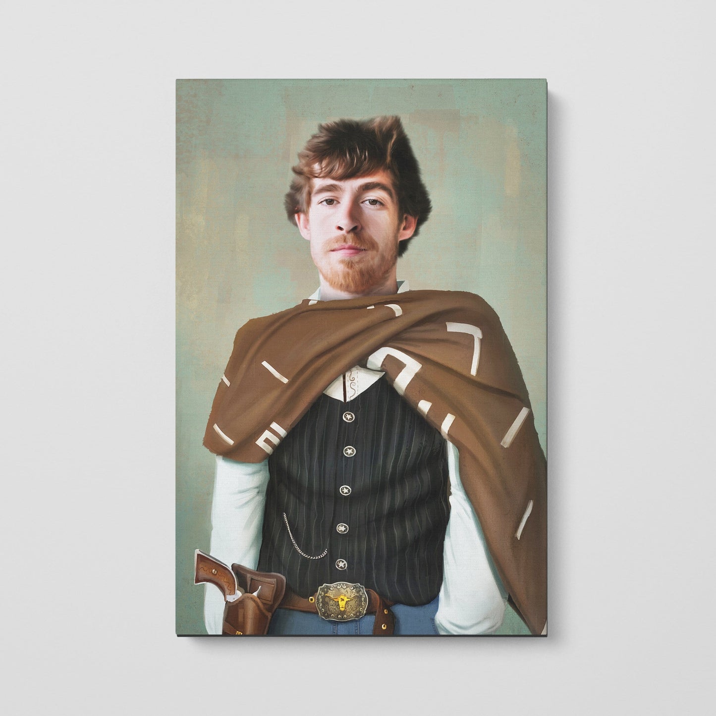 The Lone Ranger - Custom Canvas