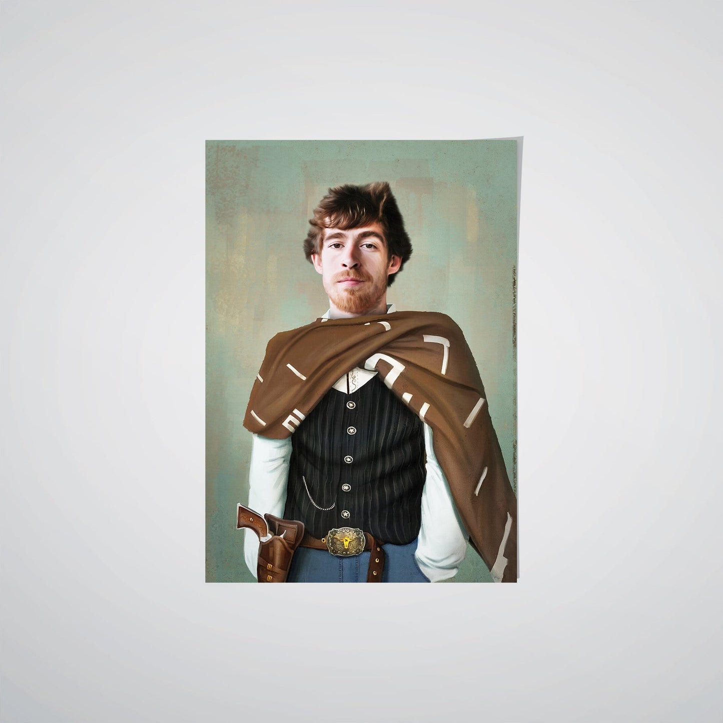 The Lone Ranger - Custom Poster