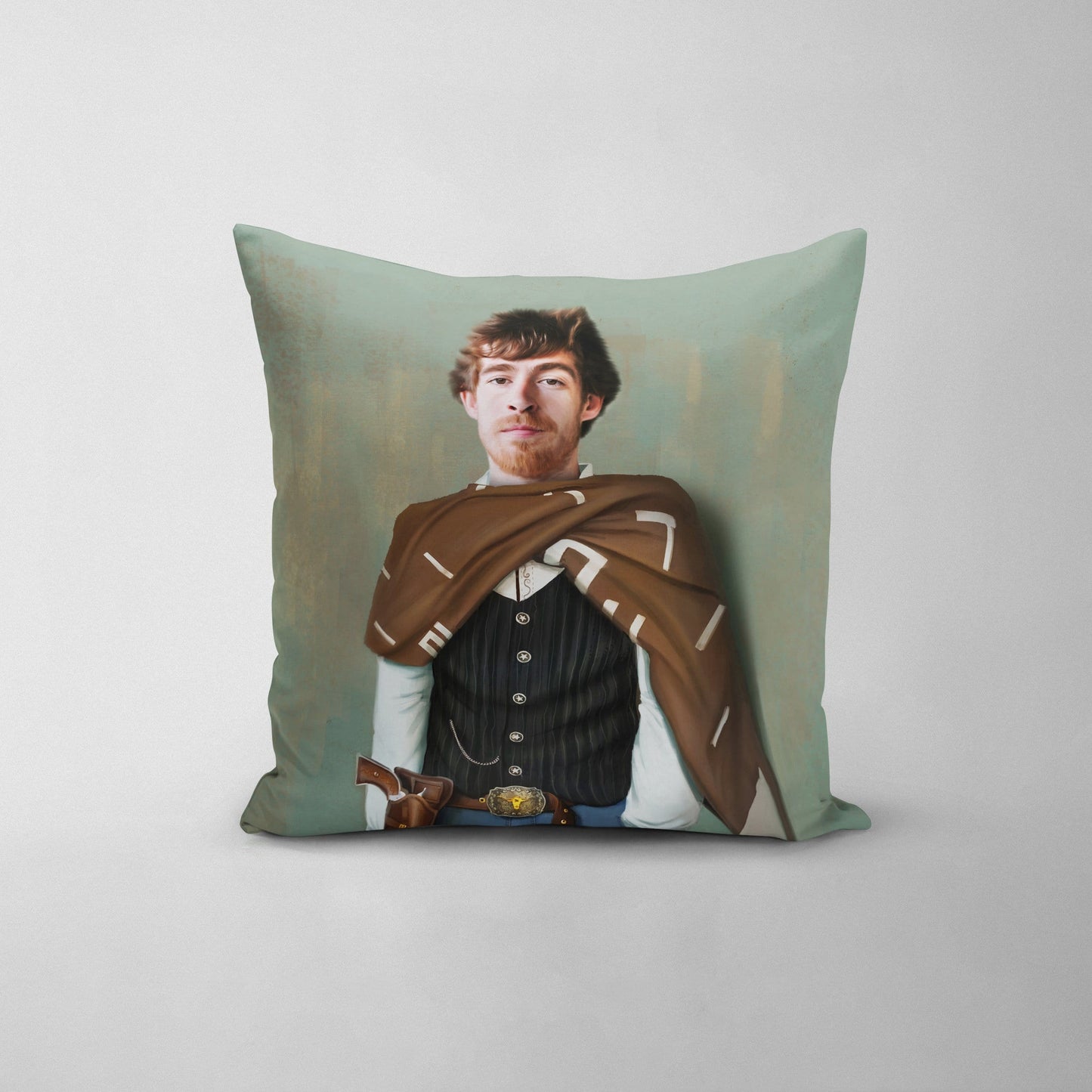 The Lone Ranger - Custom Throw Pillow