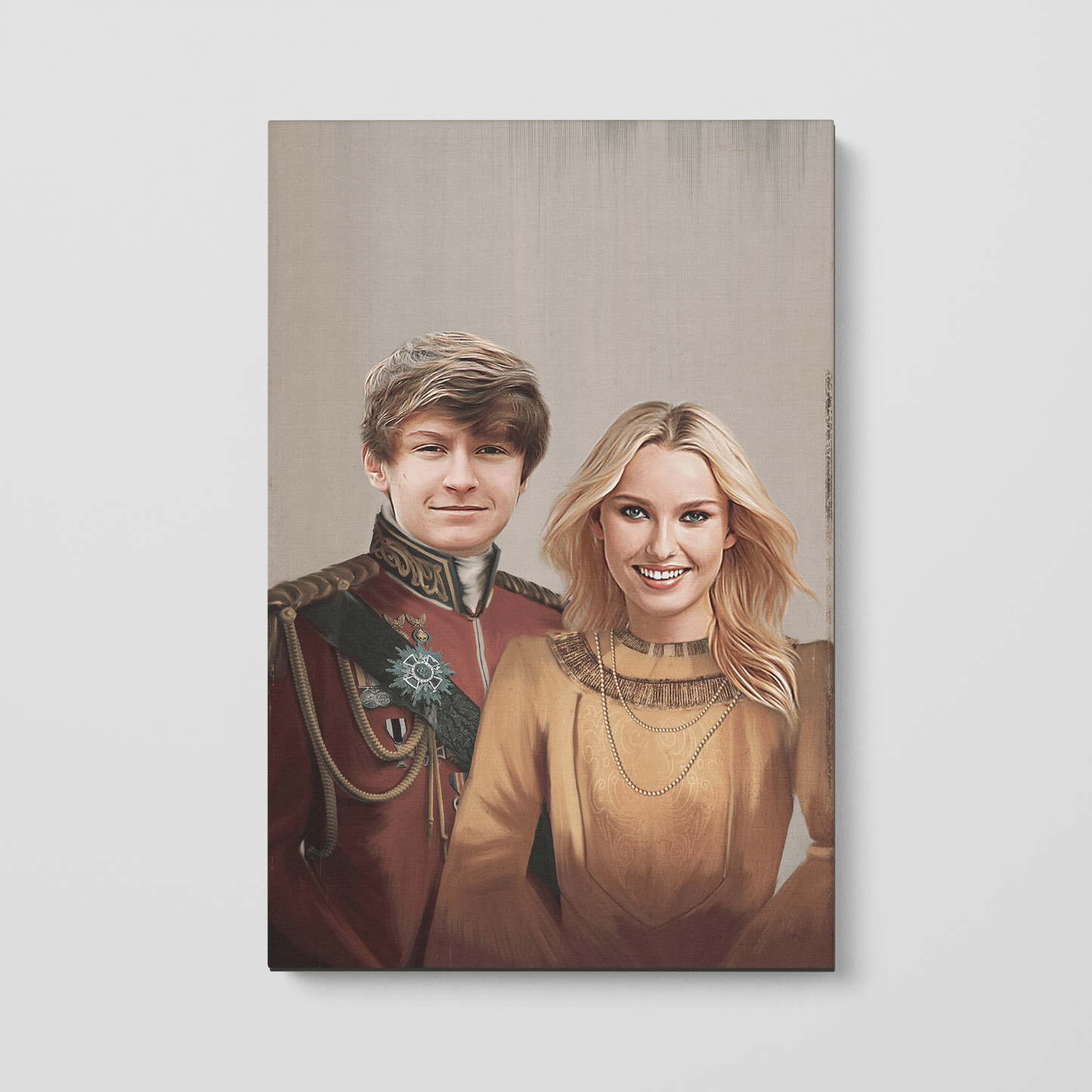 The Lord and Lady - Custom Canvas