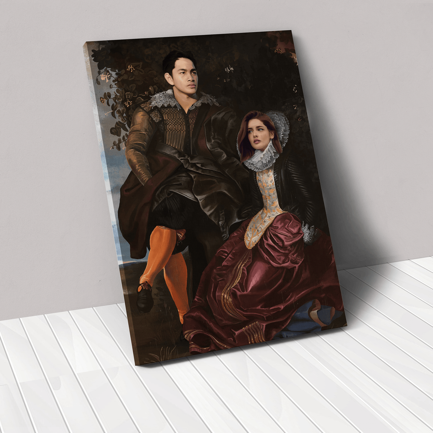 The Lovers - Custom Canvas