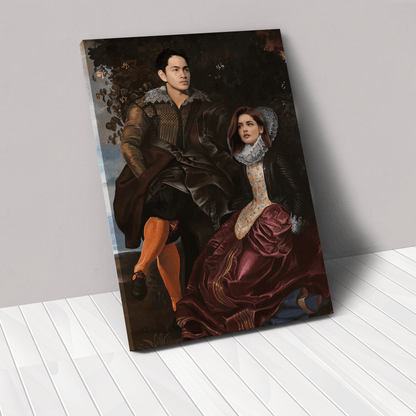 The Lovers - Custom Canvas
