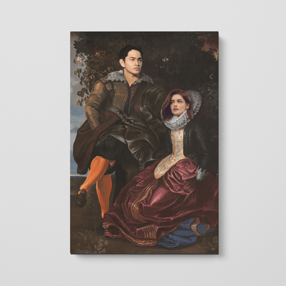 The Lovers - Custom Canvas