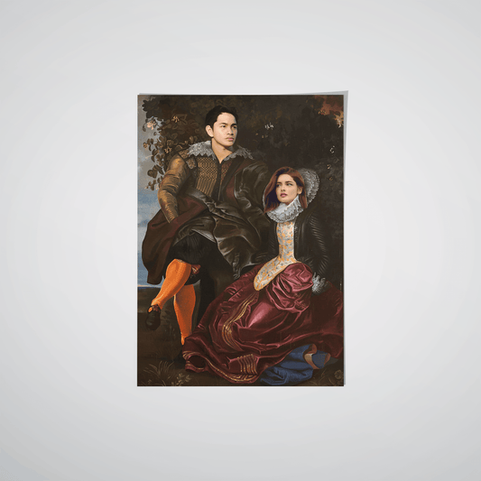 The Lovers - Custom Poster