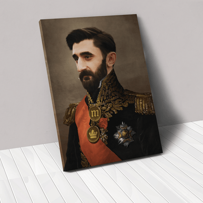 The Major - Custom Canvas