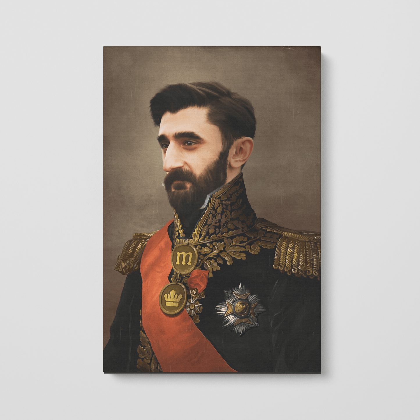 The Major - Custom Canvas