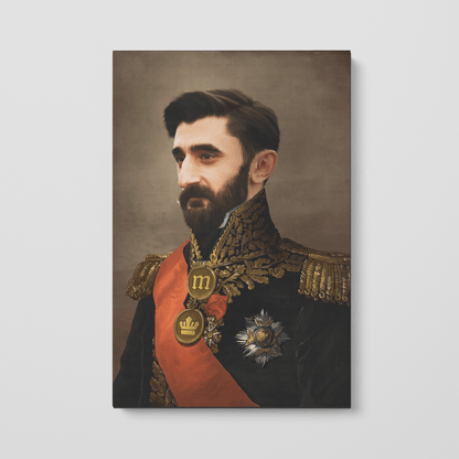 The Major - Custom Canvas