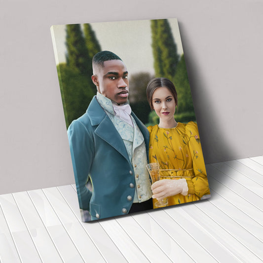 The Marina and Colin - Custom Canvas