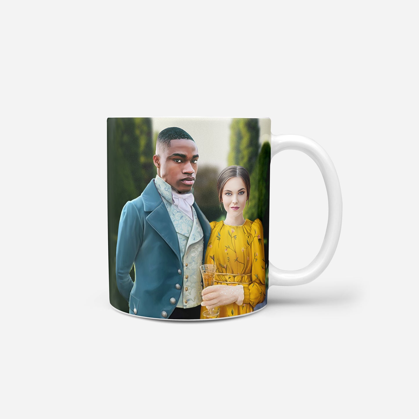 The Marina and Colin - Custom Mug