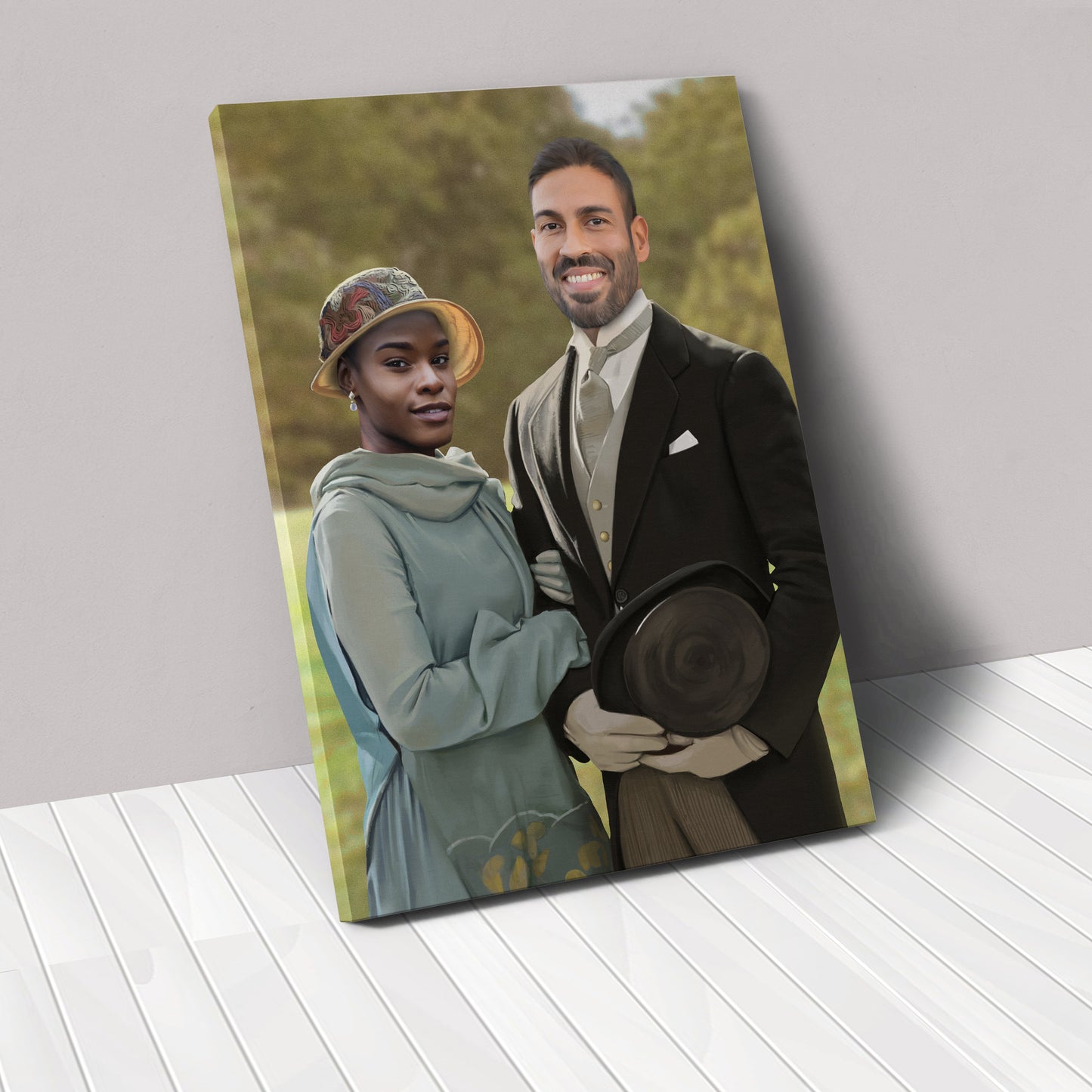 The Mary & Matthew - Custom Canvas