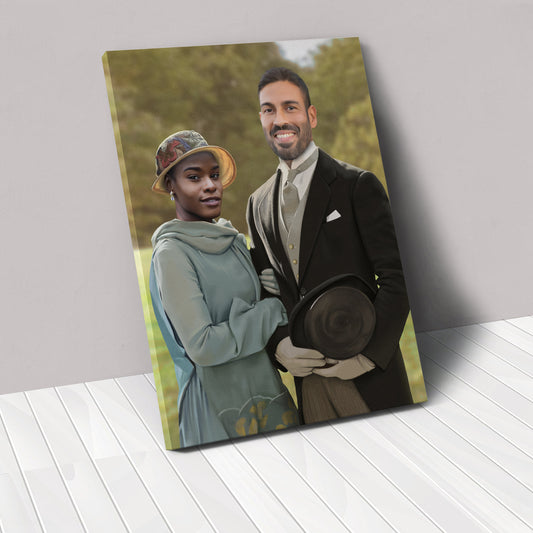 The Mary & Matthew - Custom Canvas