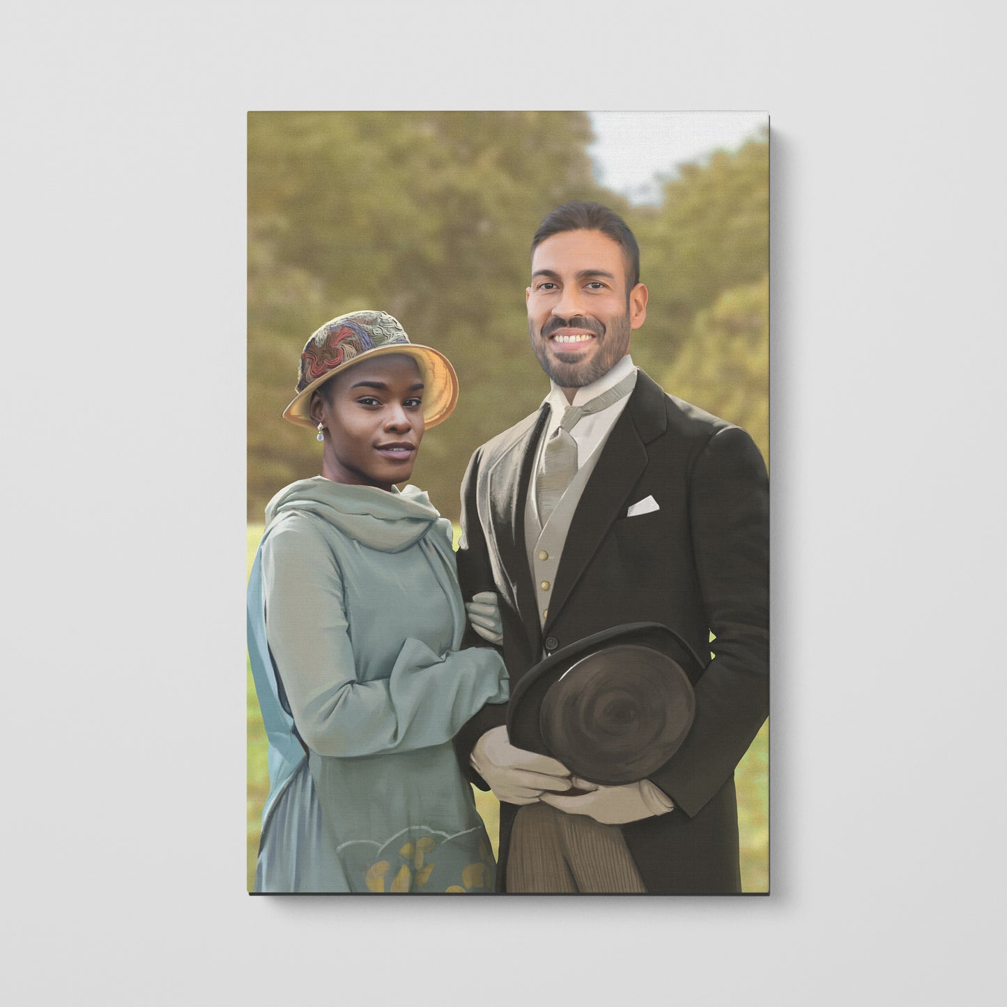 The Mary & Matthew - Custom Canvas