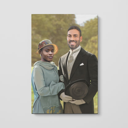 The Mary & Matthew - Custom Canvas