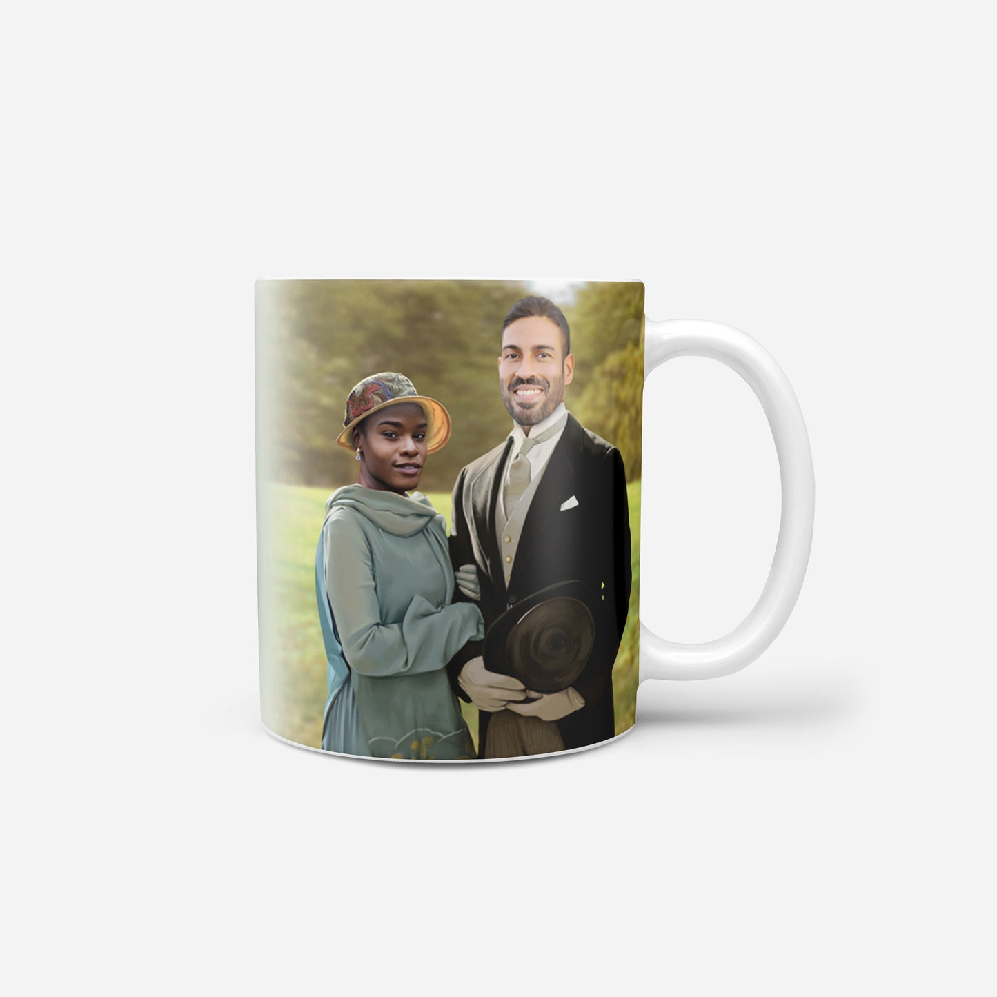 The Mary & Matthew - Custom Mug