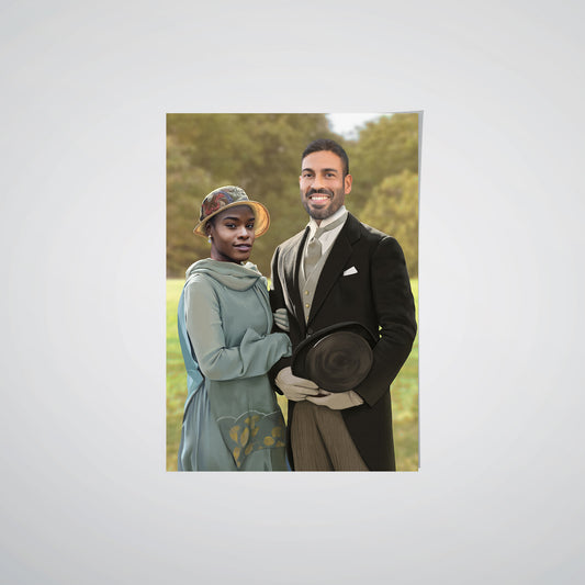 The Mary & Matthew - Custom Poster