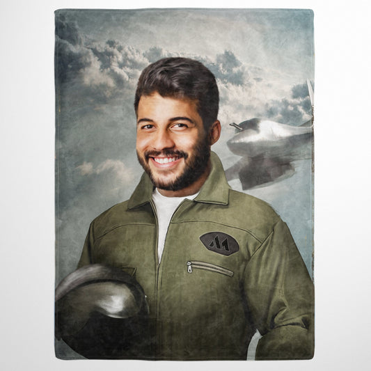 The Maverick - Custom Fleece Blanket