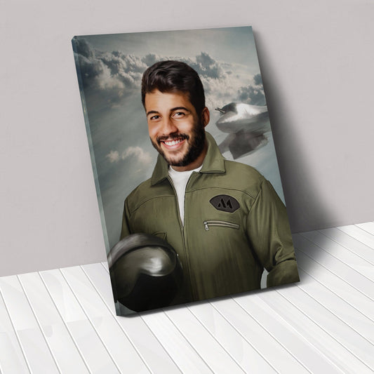 The Maverick - Custom Canvas