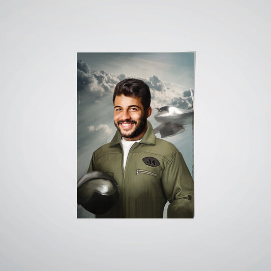The Maverick - Custom Poster