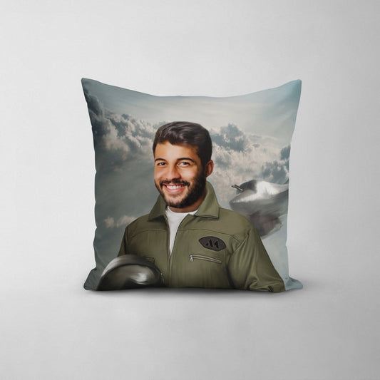 The Maverick - Custom Throw Pillow