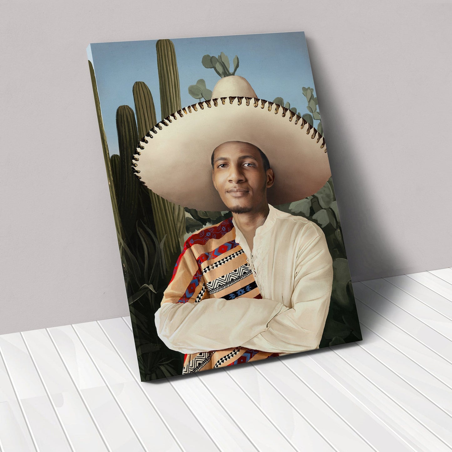 The Sombrero - Custom Canvas