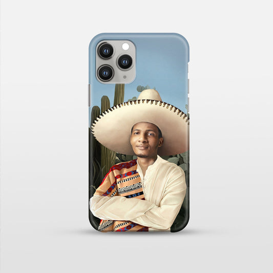 The Sombrero - Custom Phone Case