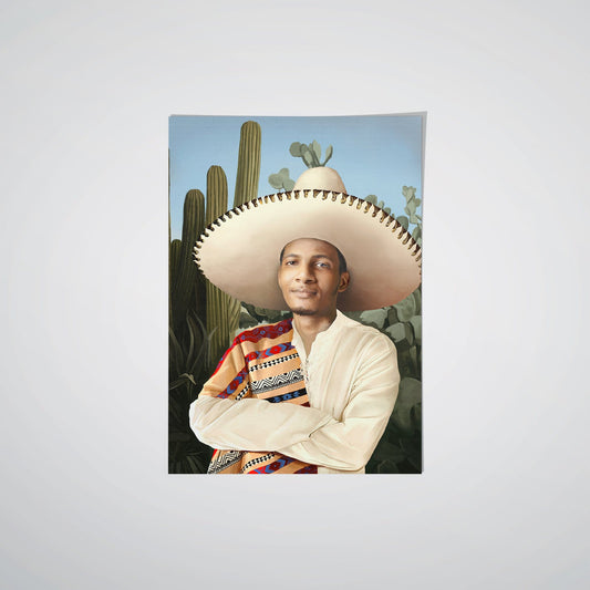 The Sombrero - Custom Poster