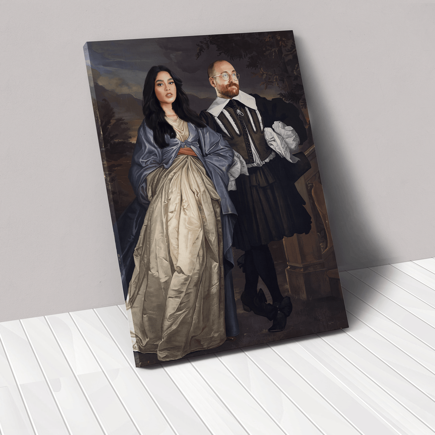The Midnight Stroll - Custom Canvas