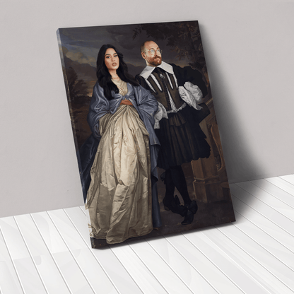 The Midnight Stroll - Custom Canvas