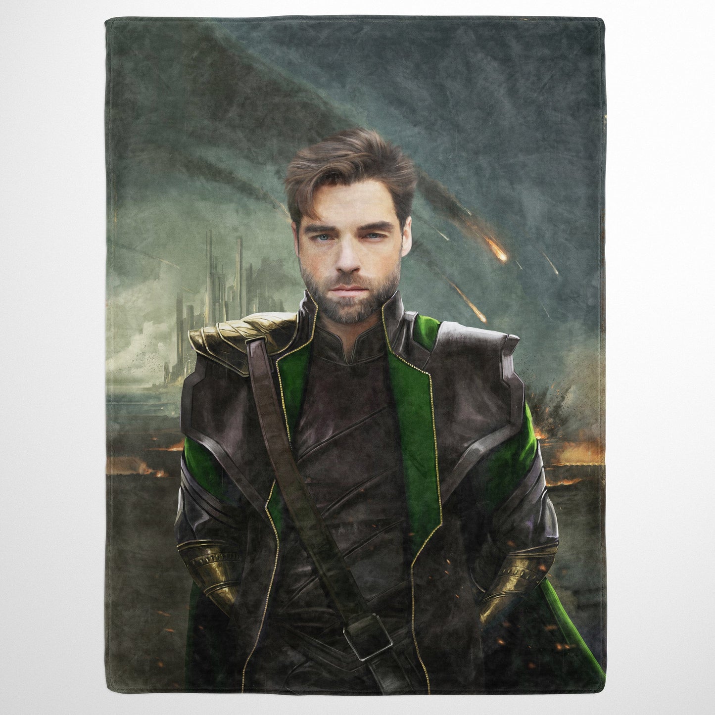 The Mischief God - Custom Fleece Blanket